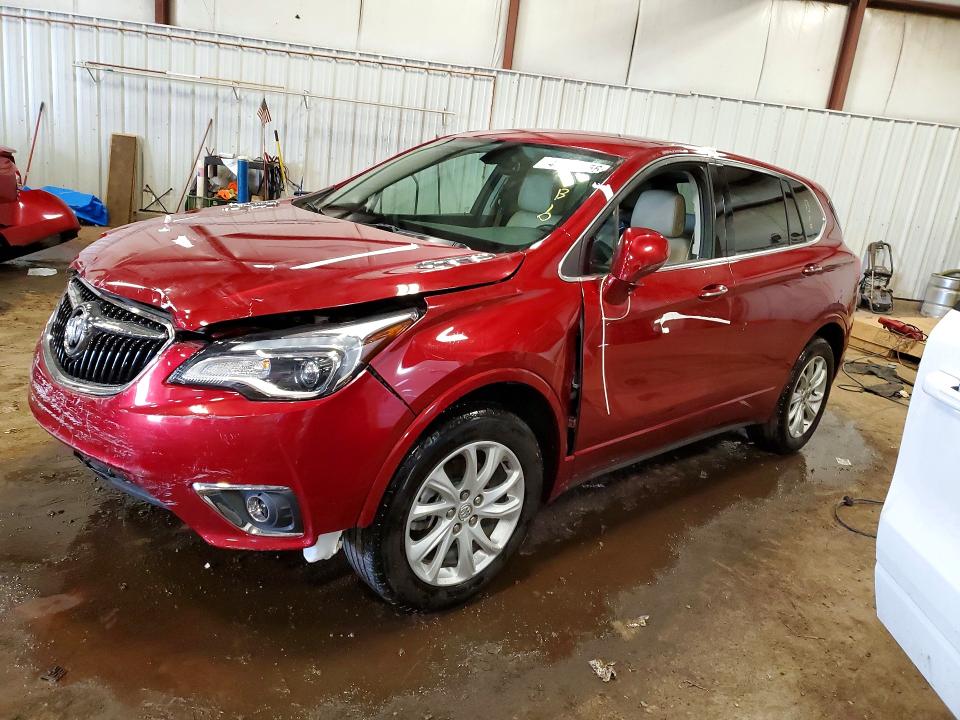 2019 Buick Envision მანქანა იყიდება აუქციონზე, vin: LRBFX1SAXKD020980, აუქციონის ნომერი: 45496156