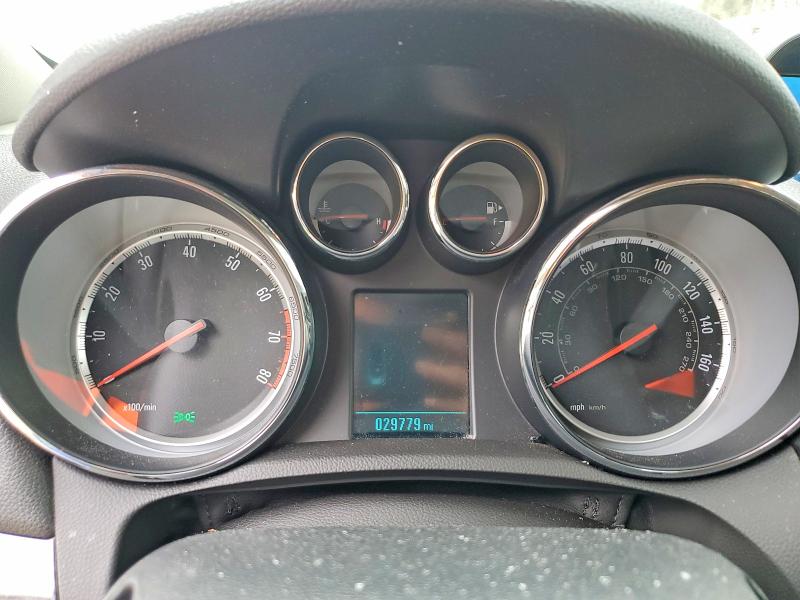 45680076 :رقم المزاد ، KL4CJBSB2GB688158 vin ، 2016 Buick Encore مزاد بيع