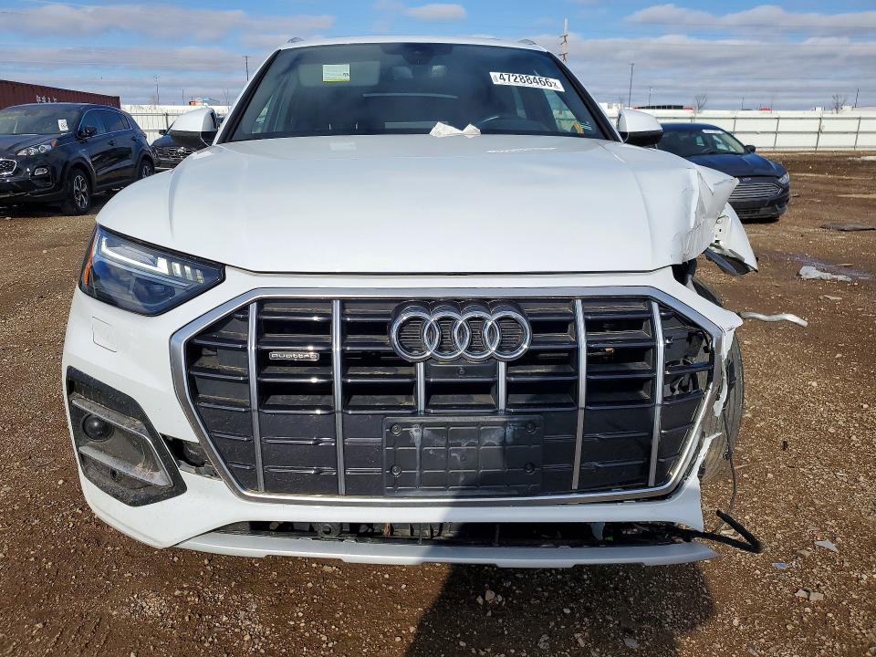 Продажа на аукционе авто 2021 Audi Q5, vin: WA1CAAFY5M2013554, номер лота: 47288466