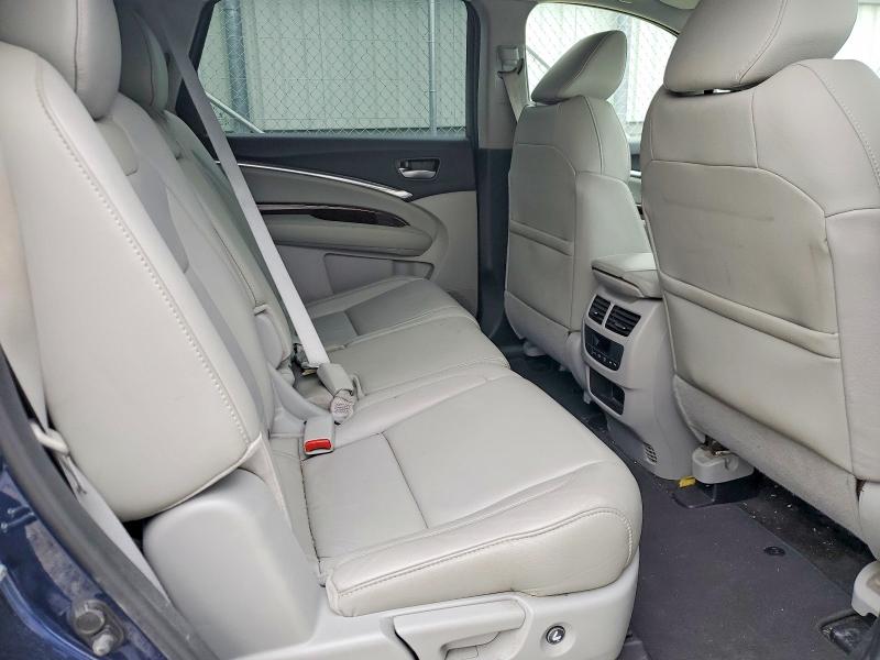 2016 Acura Mdx მანქანა იყიდება აუქციონზე, vin: 5FRYD4H40GB023861, აუქციონის ნომერი: 46428606