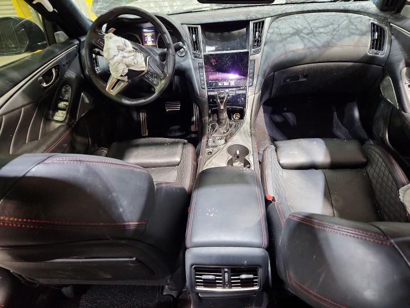 Aukcja sprzedaży 2018 Infiniti Q50, vin: JN1FV7AR7JM480603, numer aukcji: 41828856