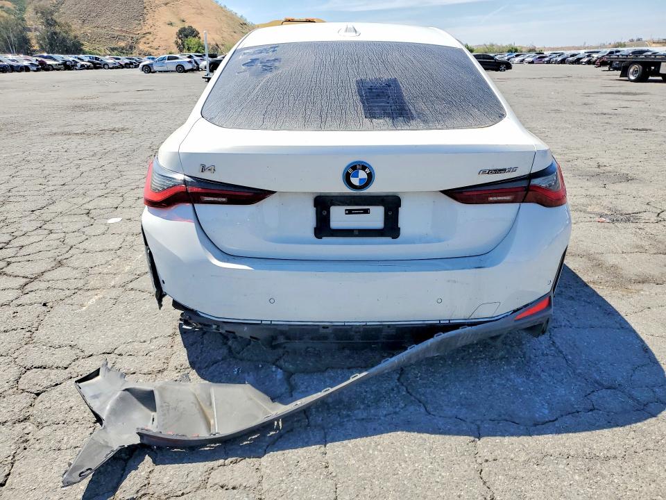 2023 Bmw I4 მანქანა იყიდება აუქციონზე, vin: WBY43AW06PFR40668, აუქციონის ნომერი: 47746736