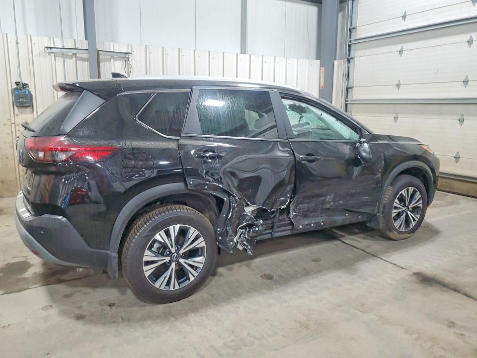 2022 Nissan Rogue მანქანა იყიდება აუქციონზე, vin: 5N1BT3BB3NC683622, აუქციონის ნომერი: 48248106