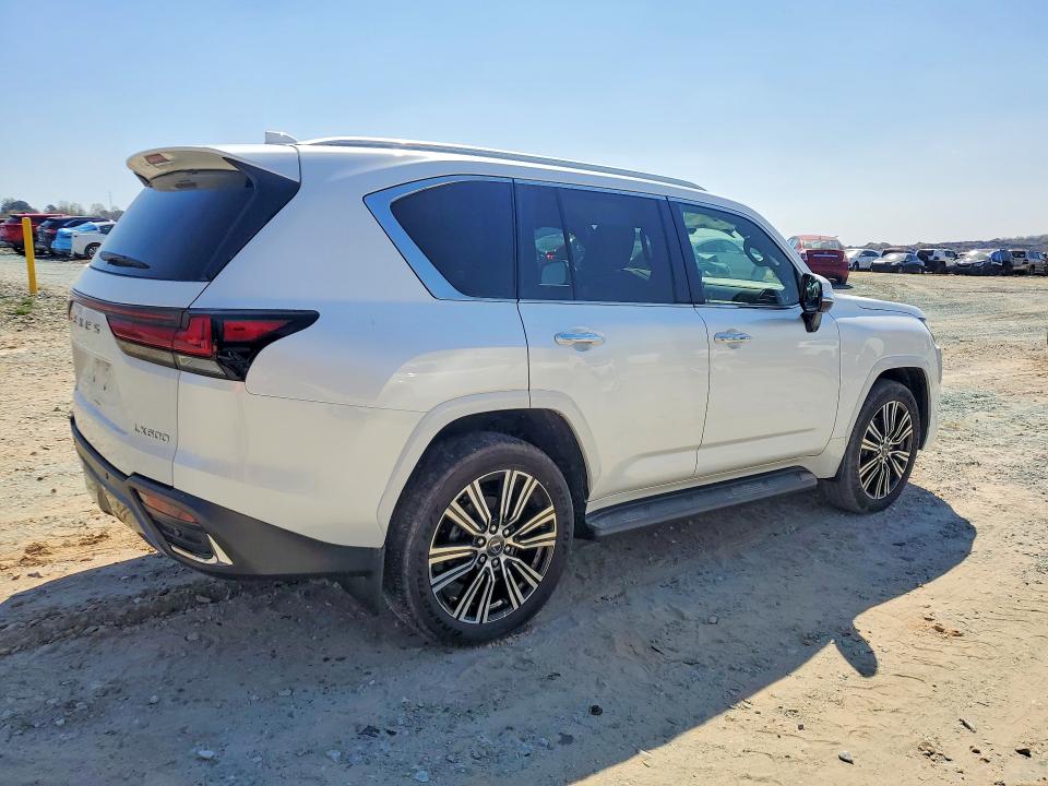 46901026 :رقم المزاد ، JTJGB7CX6S4081153 vin ، 2025 Lexus Lx 600 مزاد بيع