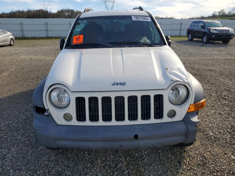 Продажа на аукционе авто 2005 Jeep Liberty, vin: 1J4GL48K05W583929, номер лота: 78873565