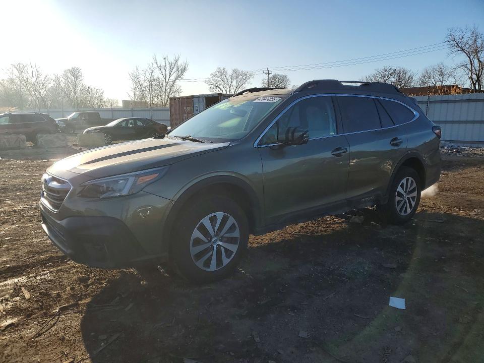 Продаж на аукціоні авто 2022 Subaru Outback, vin: 4S4BTAFC2N3245276, номер лоту: 47541856