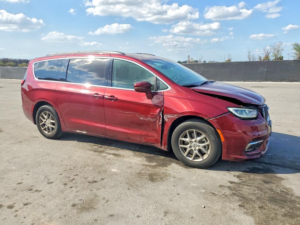 2021 Chrysler Pacifica მანქანა იყიდება აუქციონზე, vin: 2C4RC1FG2MR556346, აუქციონის ნომერი: 42018476