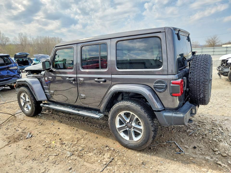 2022 Jeep Wrangler Unlimited მანქანა იყიდება აუქციონზე, vin: 1C4HJXEG2NW216046, აუქციონის ნომერი: 47594946