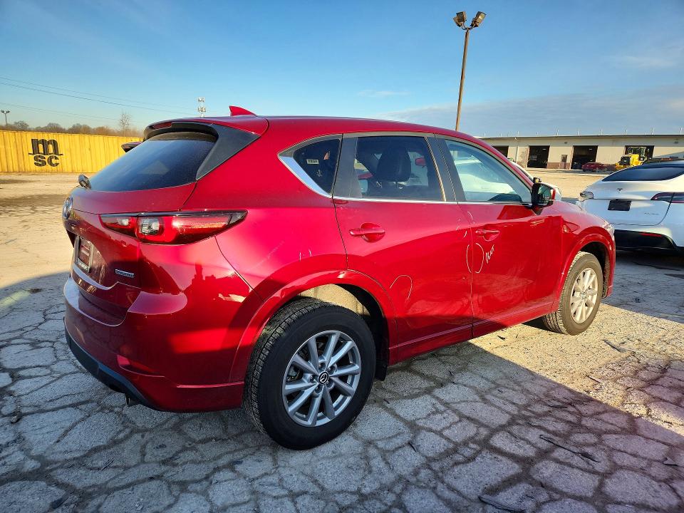 46808856 :رقم المزاد ، JM3KFBBL6R0438018 vin ، 2024 Mazda Cx-5 مزاد بيع