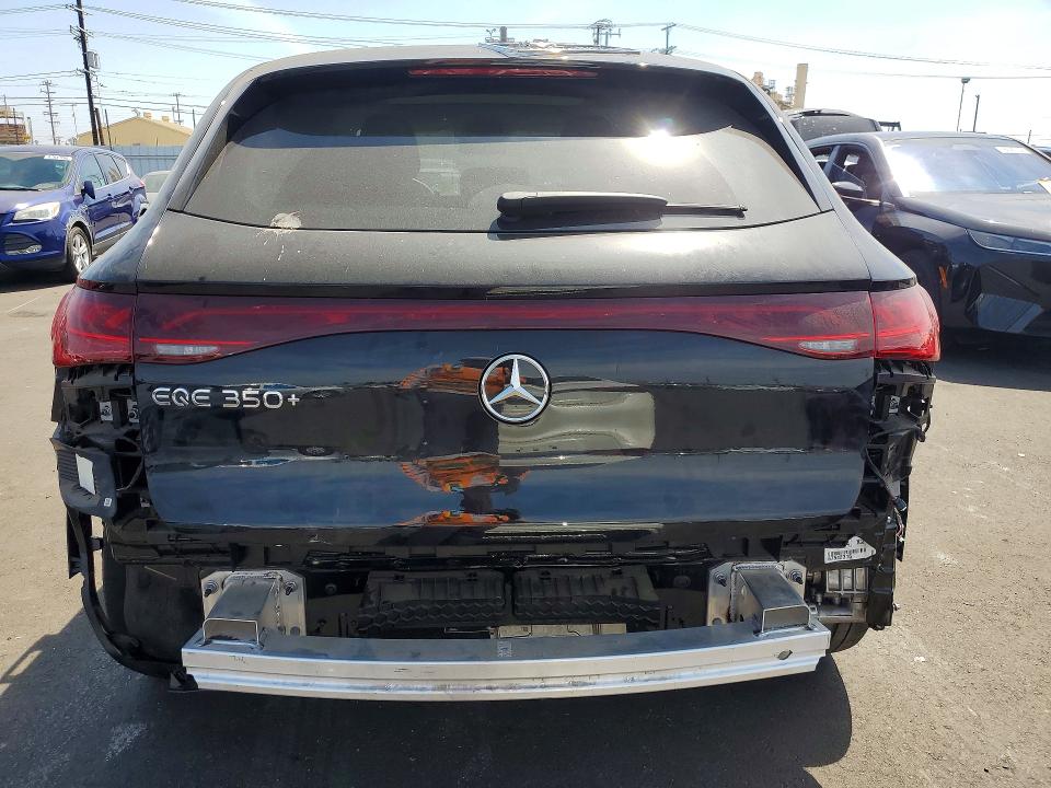 2024 Mercedes-benz Eqe Suv მანქანა იყიდება აუქციონზე, vin: 4JGGM2BB6RA058209, აუქციონის ნომერი: 47761506
