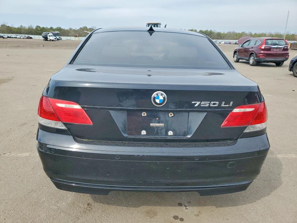 Aukcja sprzedaży 2007 Bmw 750, vin: WBAHN83517DT70464, numer aukcji: 48206276