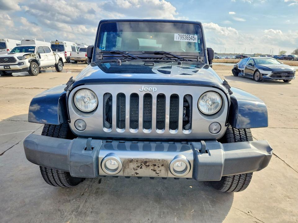 Продажа на аукционе авто 2015 Jeep Wrangler Unlimited, vin: 1C4BJWDG6FL586646, номер лота: 79936545