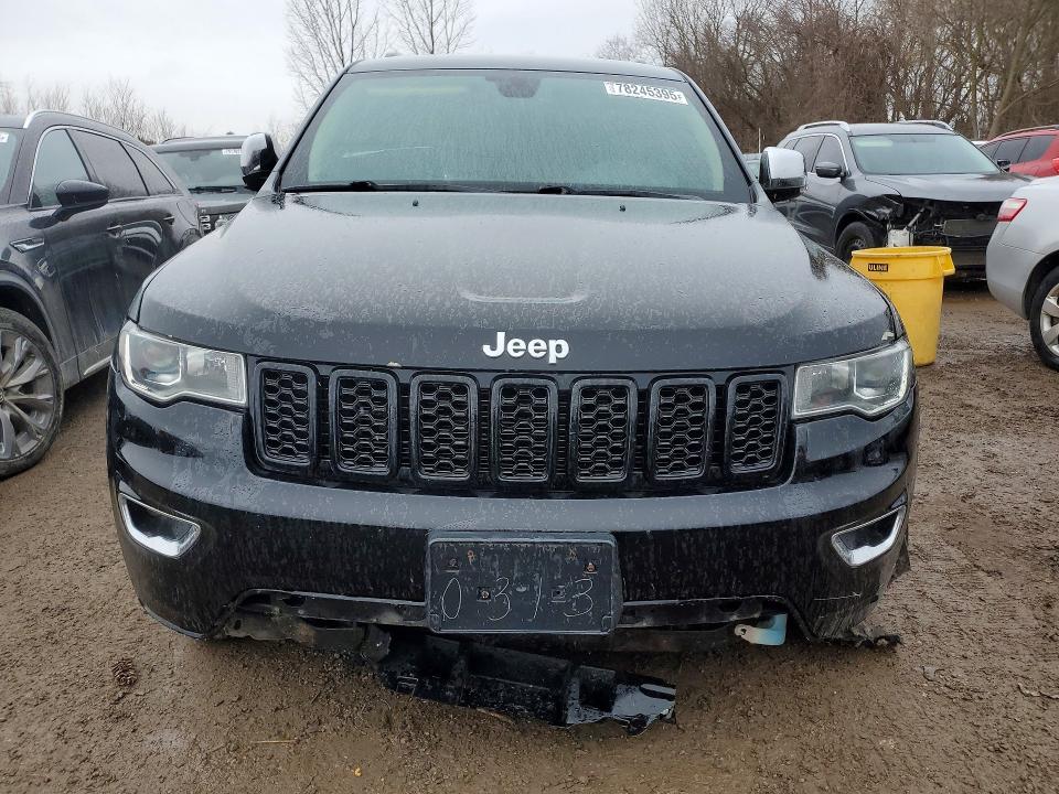 Продажа на аукционе авто 2017 Jeep Grand Cherokee, vin: 1C4RJFBG1HC850313, номер лота: 78245395
