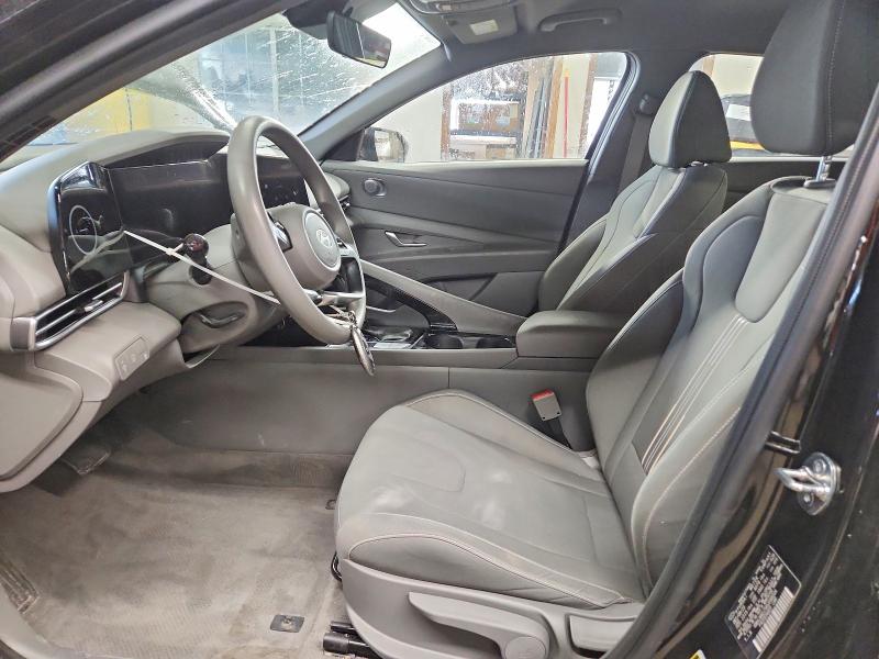 2024 Hyundai Elantra Hybrid მანქანა იყიდება აუქციონზე, vin: KMHLM4DJ5RU098004, აუქციონის ნომერი: 47269836