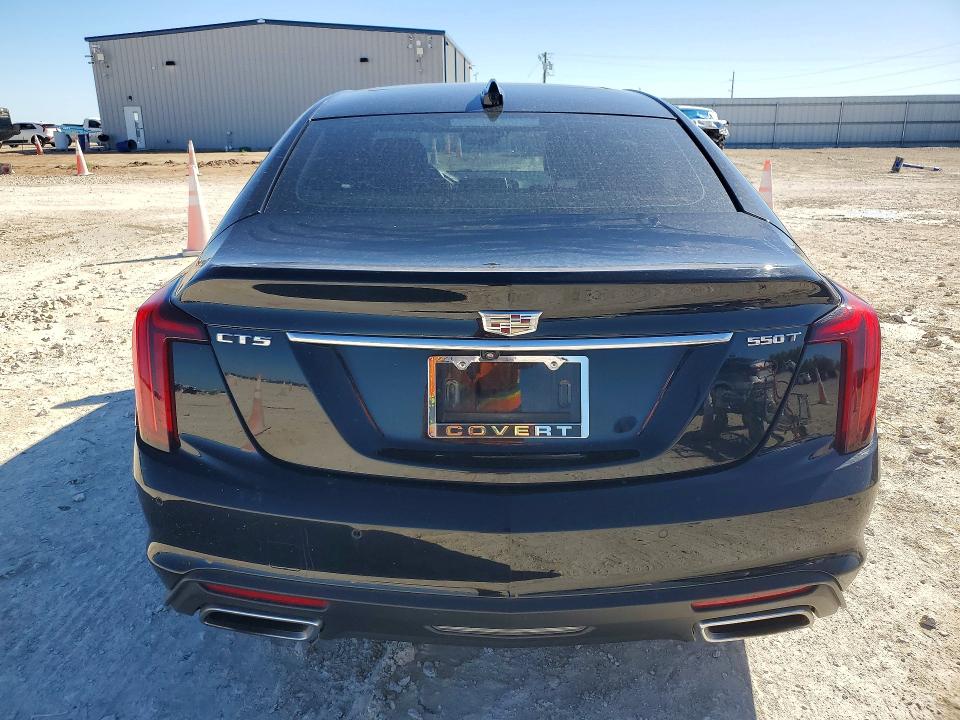 Продажа на аукционе авто 2024 Cadillac Ct5, vin: 1G6DN5RW6R0110980, номер лота: 45576716