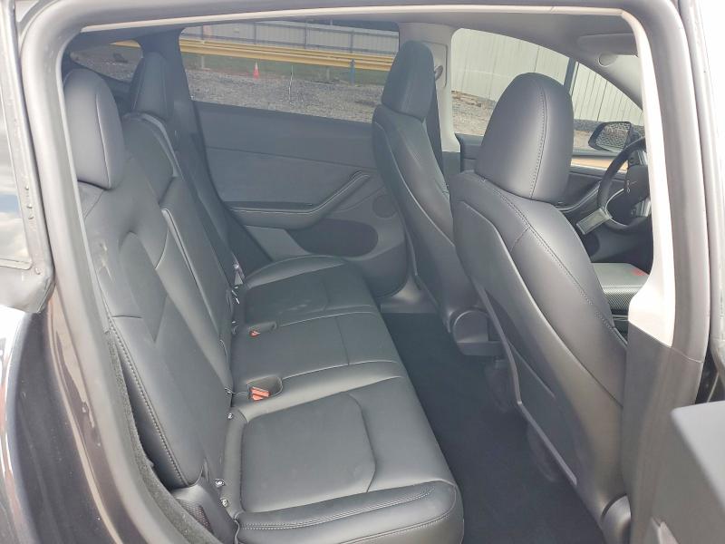 47993266 :رقم المزاد ، 7SAYGDEF0SA346296 vin ، 2025 Tesla Model Y مزاد بيع