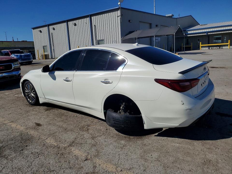 2018 Infiniti Q50 მანქანა იყიდება აუქციონზე, vin: JN1EV7AP6JM592240, აუქციონის ნომერი: 46344306