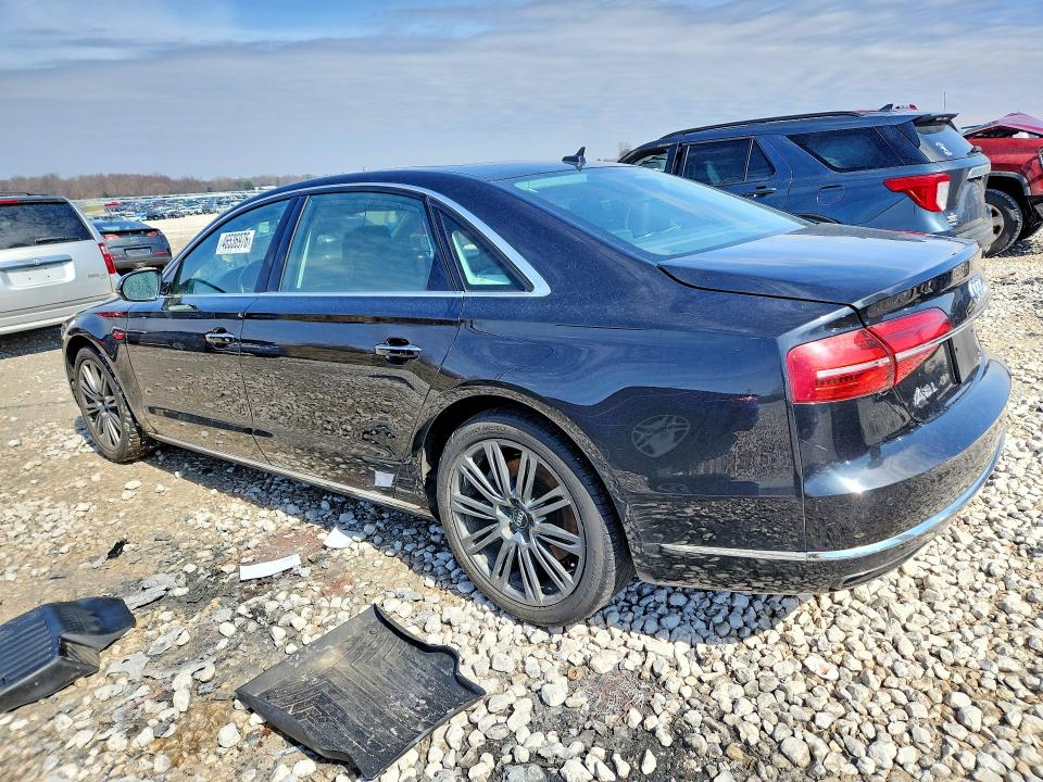 Aukcja sprzedaży 2015 Audi A8, vin: WAU3GAFD3FN014072, numer aukcji: 46536976