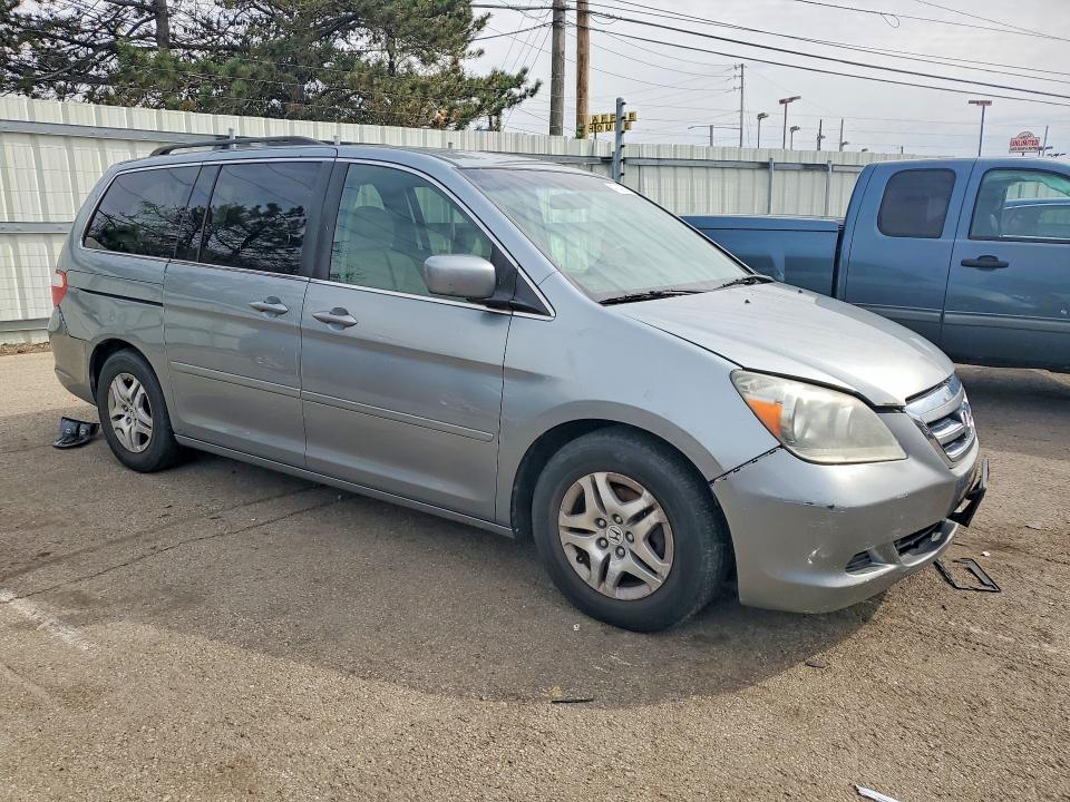 47142086 :رقم المزاد ، 5FNRL38427B096099 vin ، 2007 Honda Odyssey مزاد بيع