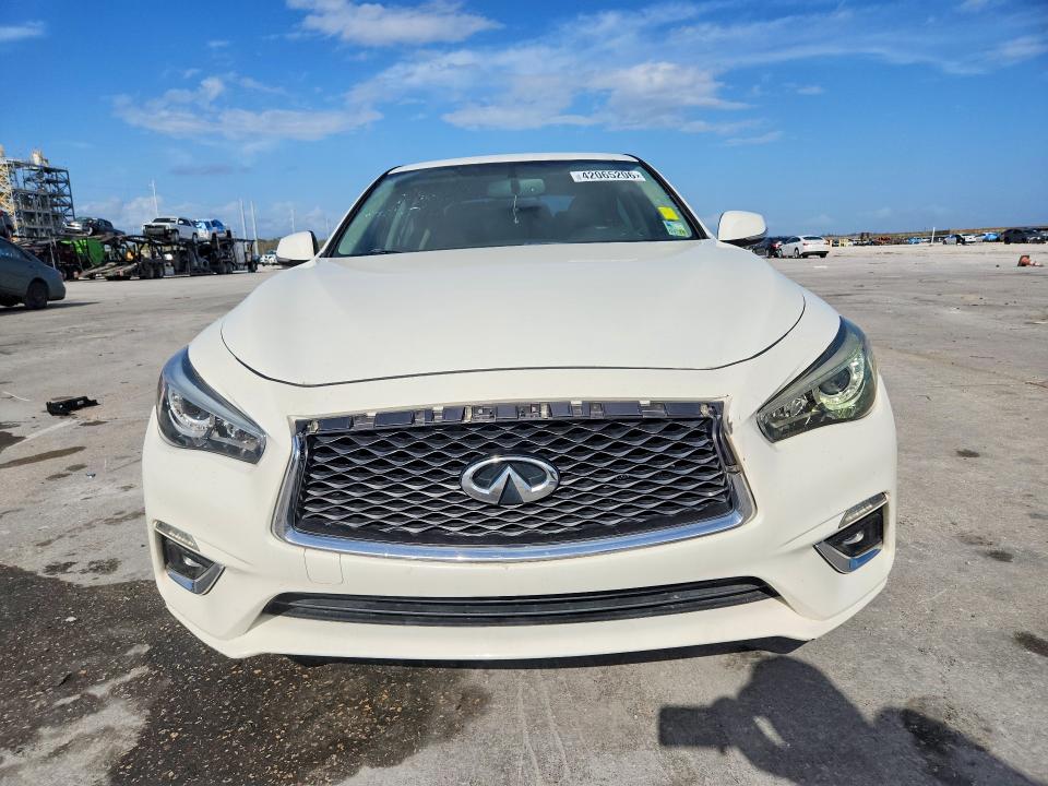 42065206 :رقم المزاد ، JN1EV7AP8JM364501 vin ، 2018 Infiniti Q50 مزاد بيع