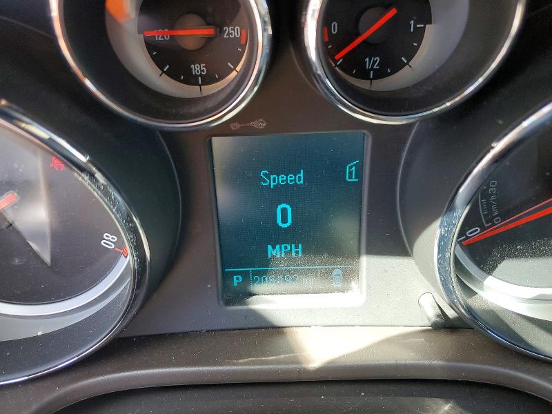 46582126 :رقم المزاد ، 2G4GR5EK8C9188266 vin ، 2012 Buick Regal مزاد بيع
