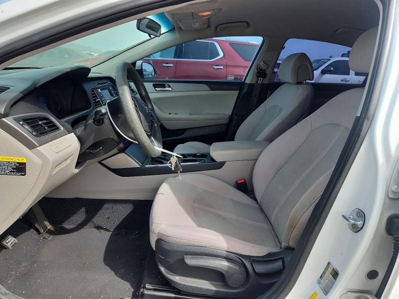 Продажа на аукционе авто 2017 Hyundai Sonata, vin: 5NPE24AF1HH569805, номер лота: 47366366