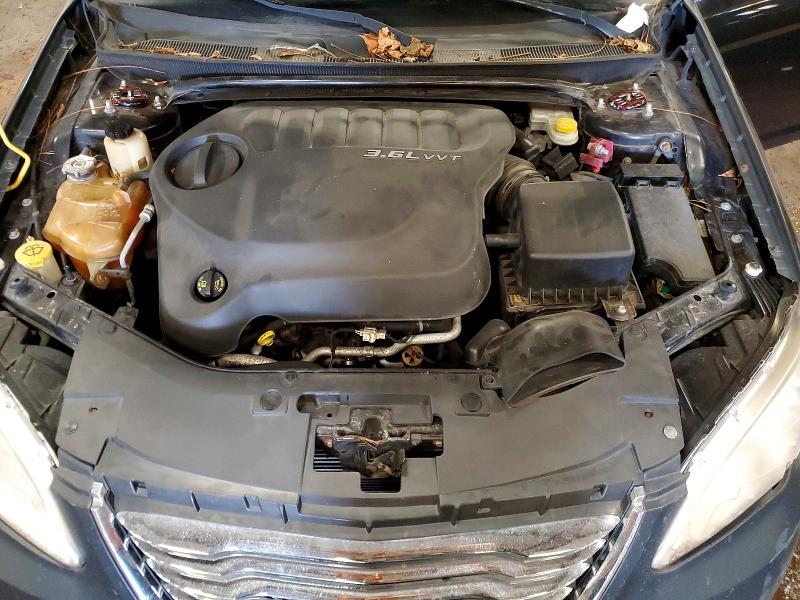 Продажа на аукционе авто 2011 Chrysler 200, vin: 1C3BC2FG9BN518375, номер лота: 79713775