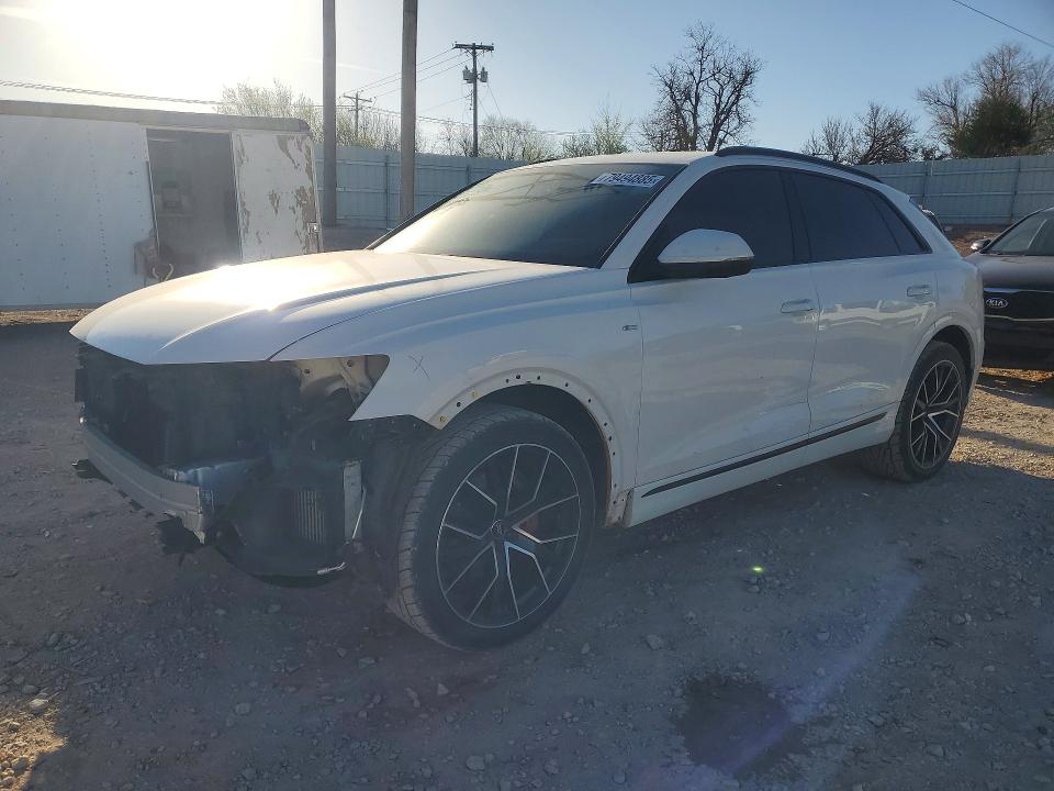 Продажа на аукционе авто 2021 Audi Q8, vin: WA1FVBF11MD000525, номер лота: 79494885