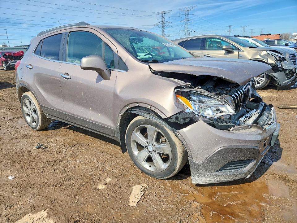 46504896 :رقم المزاد ، KL4CJASB6DB211061 vin ، 2013 Buick Encore مزاد بيع