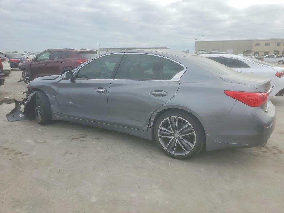 Продажа на аукционе авто 2017 Infiniti Q50, vin: JN1EV7AP9HM744277, номер лота: 47001856