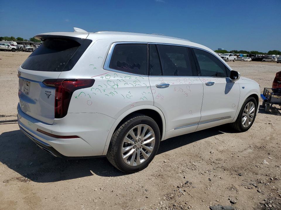 Продаж на аукціоні авто 2022 Cadillac Xt6, vin: 1GYKPCRS7NZ162148, номер лоту: 47657786