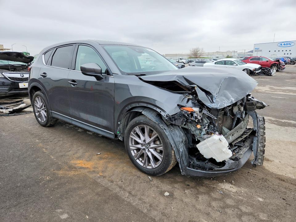 Продажа на аукционе авто 2019 Mazda Cx-5, vin: JM3KFBDM3K0587644, номер лота: 79938515