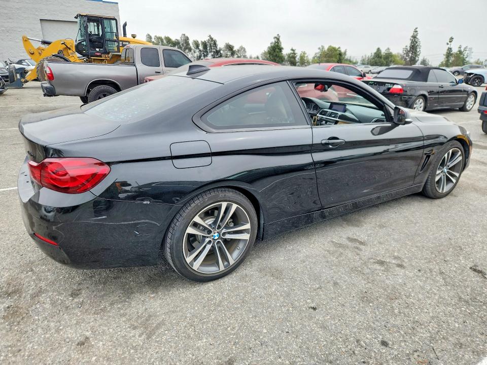 Продаж на аукціоні авто 2020 Bmw 430i, vin: WBA4W3C04LFH44621, номер лоту: 48000376