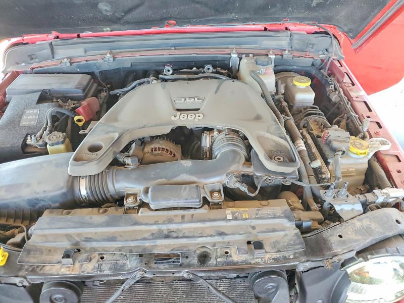 2018 Jeep Wrangler Unlimited მანქანა იყიდება აუქციონზე, vin: 1C4HJXDG5JW201097, აუქციონის ნომერი: 46389196