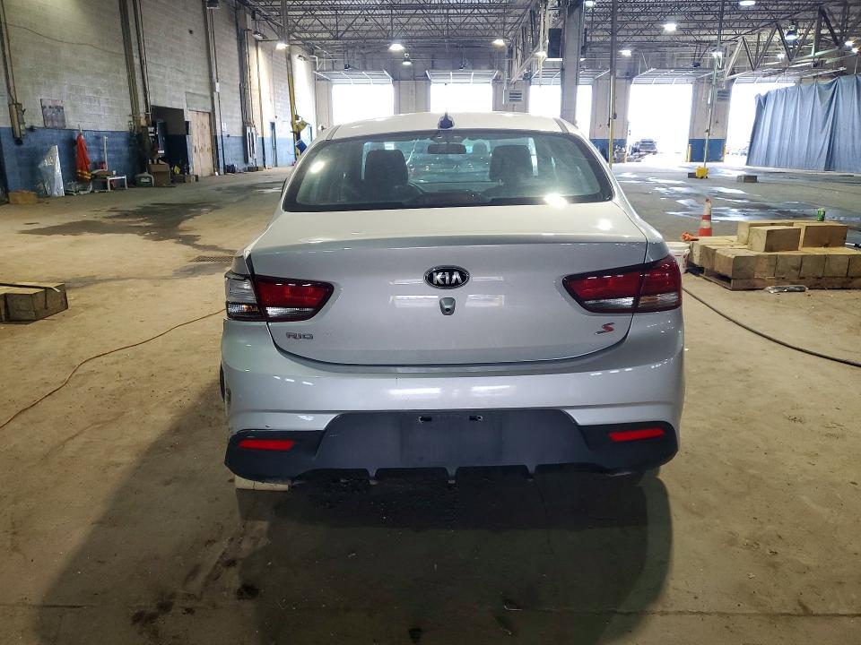 2019 Kia Rio მანქანა იყიდება აუქციონზე, vin: 3KPA24AB5KE241214, აუქციონის ნომერი: 48082116