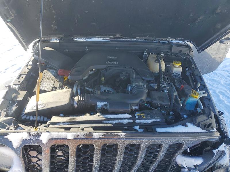 Продажа на аукционе авто 2021 Jeep Gladiator, vin: 1C6HJTAG9ML502756, номер лота: 78835805