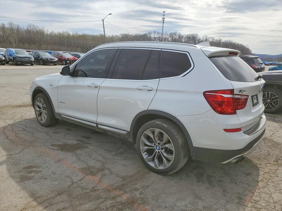 Продажа на аукционе авто 2017 Bmw X3, vin: 5UXWX7C57H0U39759, номер лота: 47557096