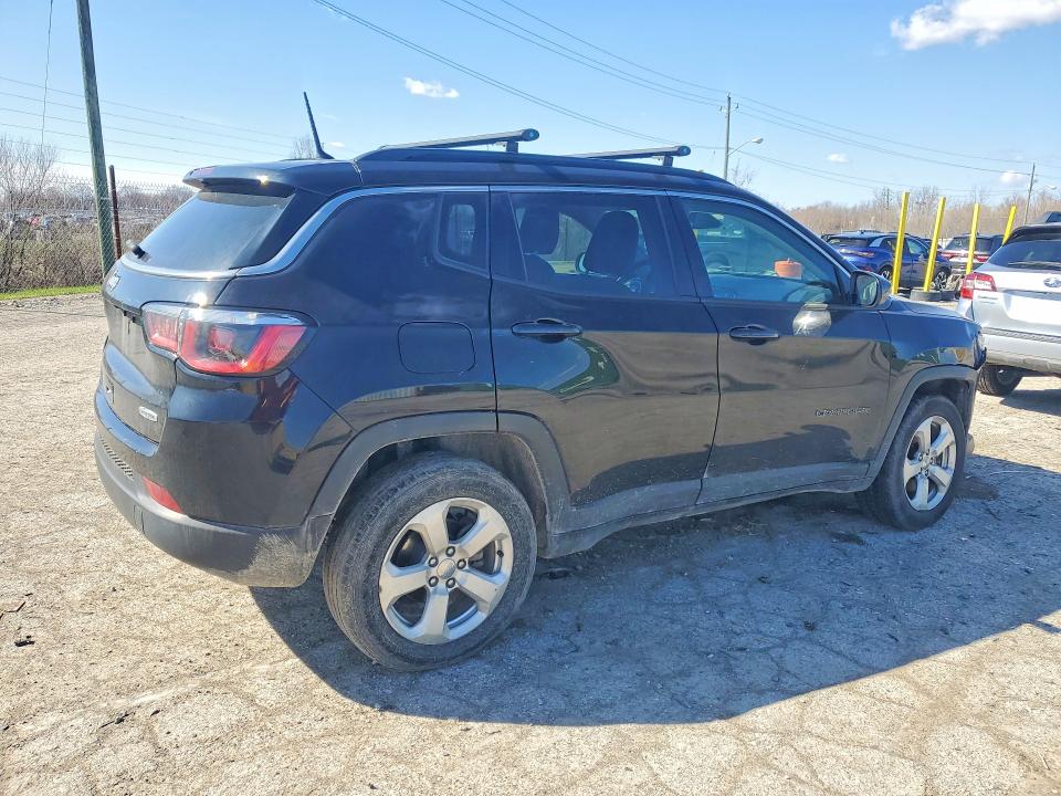 Aukcja sprzedaży 2018 Jeep Compass, vin: 3C4NJDBB6JT155097, numer aukcji: 45783226