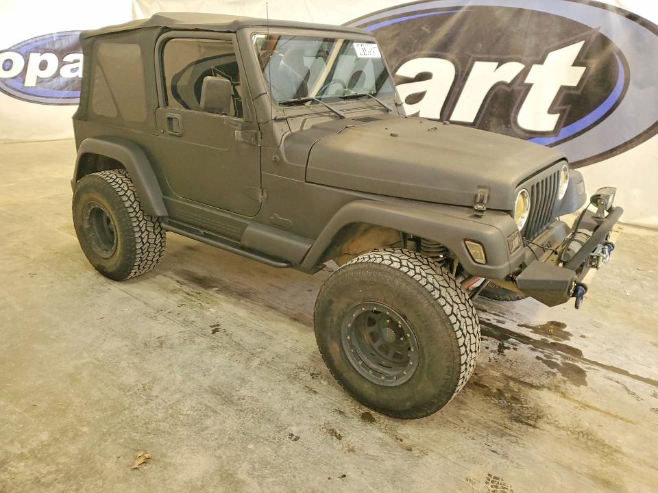 Aukcja sprzedaży 2000 Jeep Wrangler / Tj, vin: 1J4FA59SXYP782863, numer aukcji: 48139926