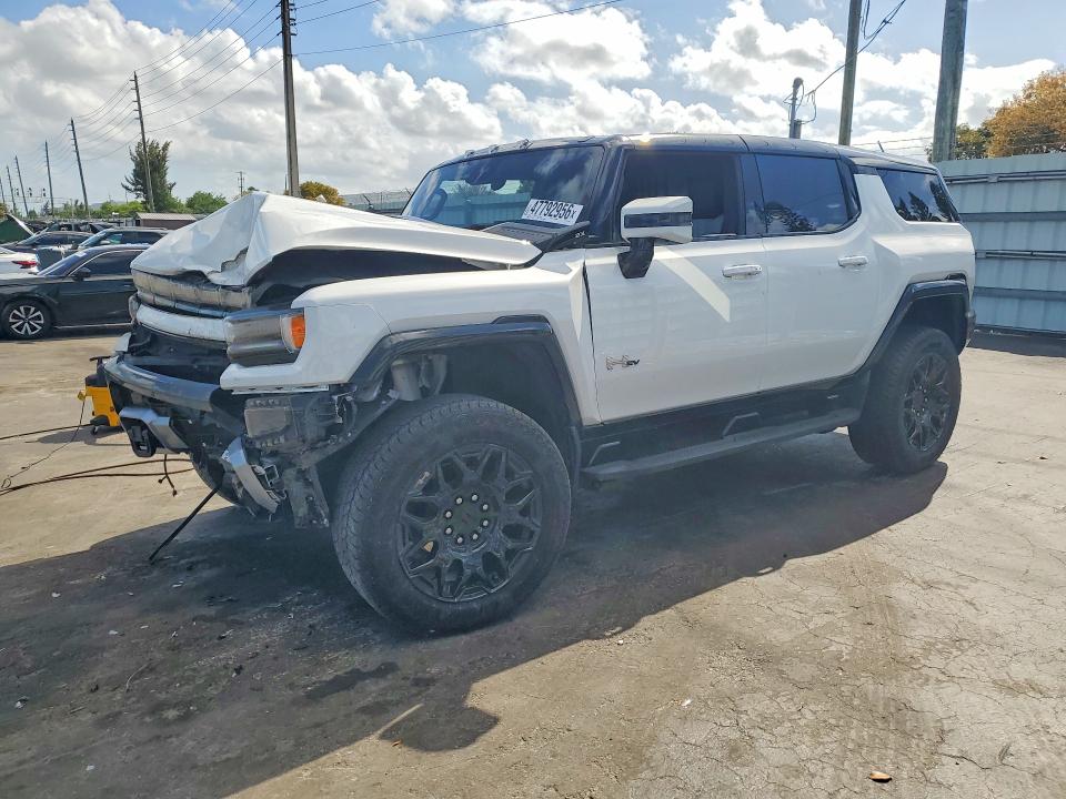47792956 :رقم المزاد ، 1GKB0NDE6RU113201 vin ، 2024 Gmc Hummer Suv مزاد بيع