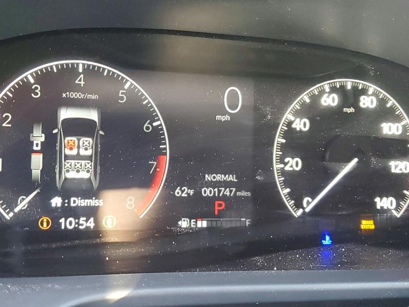 47805256 :رقم المزاد ، 3CZRZ1H78TM729654 vin ، 2026 Honda Hr-v مزاد بيع