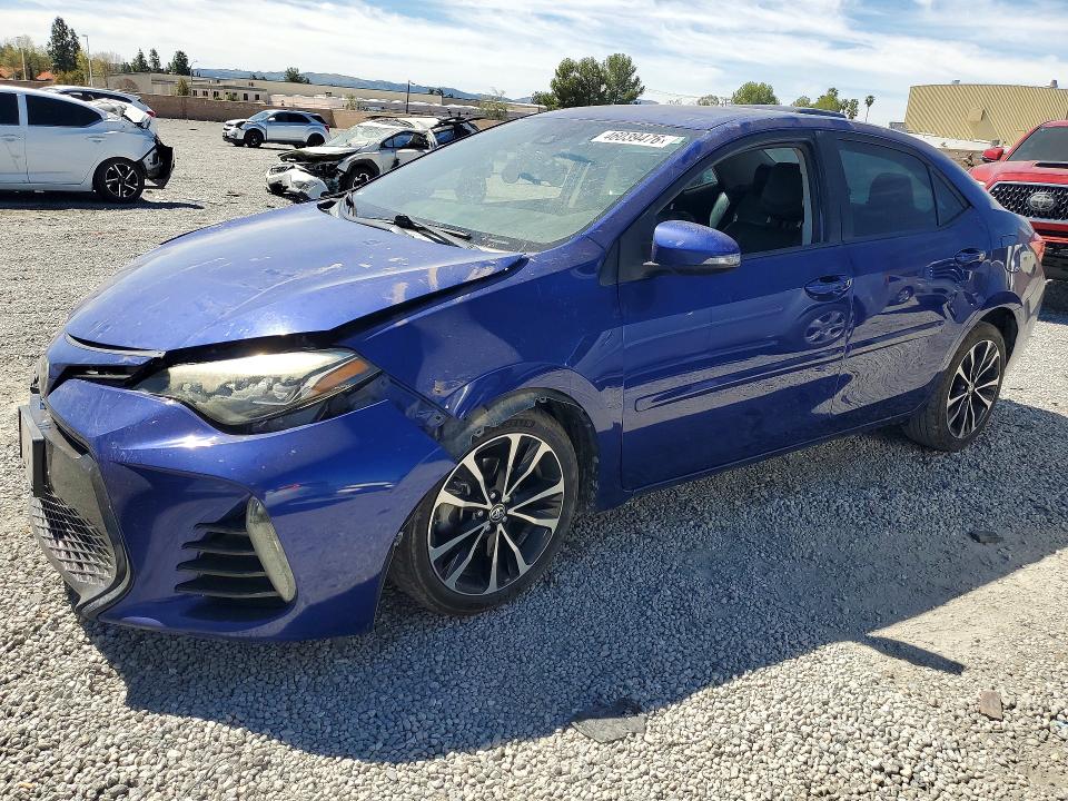 Продаж на аукціоні авто 2017 Toyota Corolla, vin: 2T1BURHE0HC773974, номер лоту: 46039476