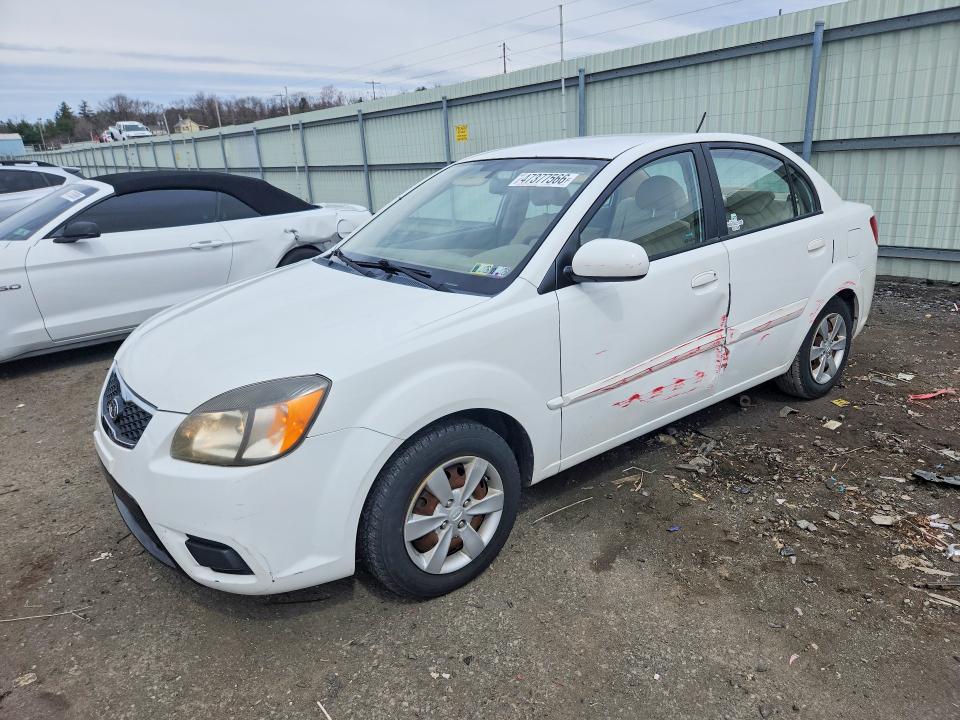 Aukcja sprzedaży 2011 Kia Rio, vin: KNADH4A34B6948473, numer aukcji: 47377566