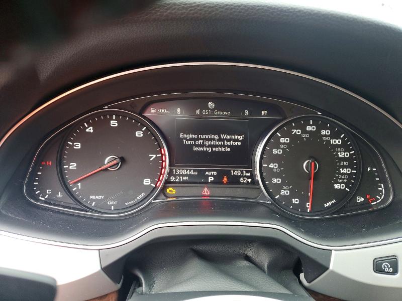 2018 Audi Q7 მანქანა იყიდება აუქციონზე, vin: WA1LHAF70JD021225, აუქციონის ნომერი: 46649566