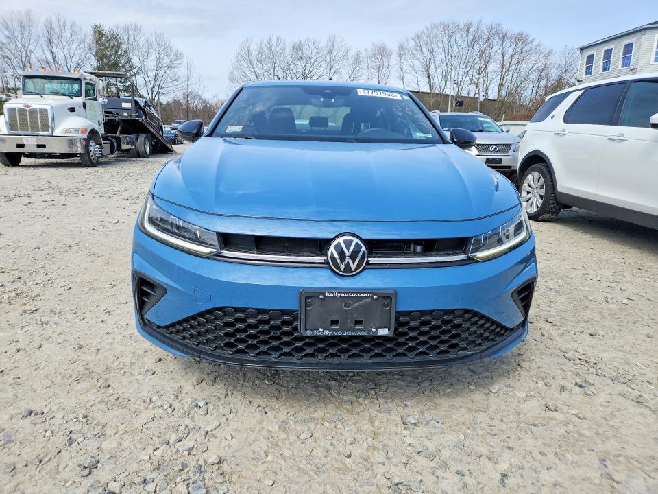 47797996 :رقم المزاد ، 3VWBX7BU7SM037511 vin ، 2025 Volkswagen Jetta مزاد بيع