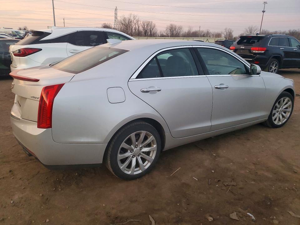 Продажа на аукционе авто 2018 Cadillac Ats, vin: 1G6AE5RX2J0136864, номер лота: 47216996