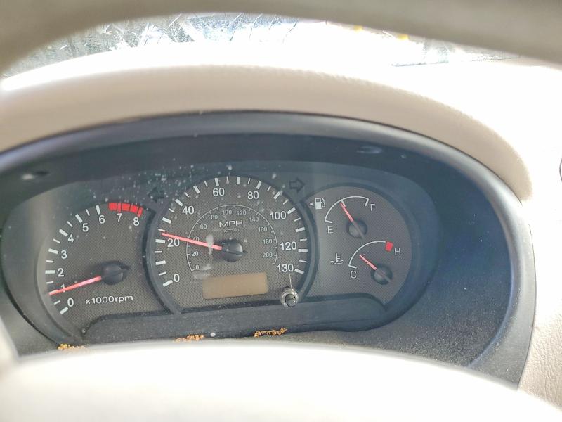 47601776 :رقم المزاد ، KMHCG45C55U594308 vin ، 2005 Hyundai Accent مزاد بيع