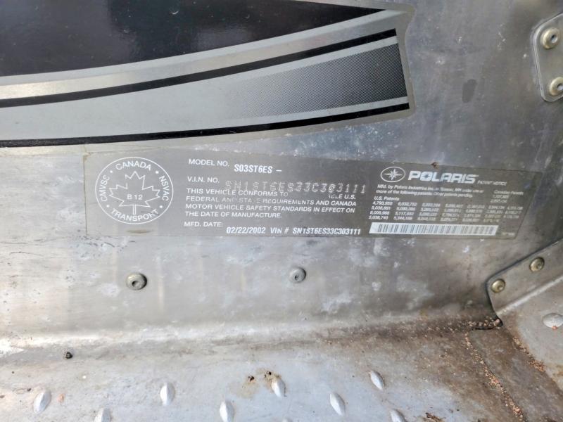 Продажа на аукционе авто 2003 Other 500 Classic, vin: SN1ST6ES33C303111, номер лота: 42007466