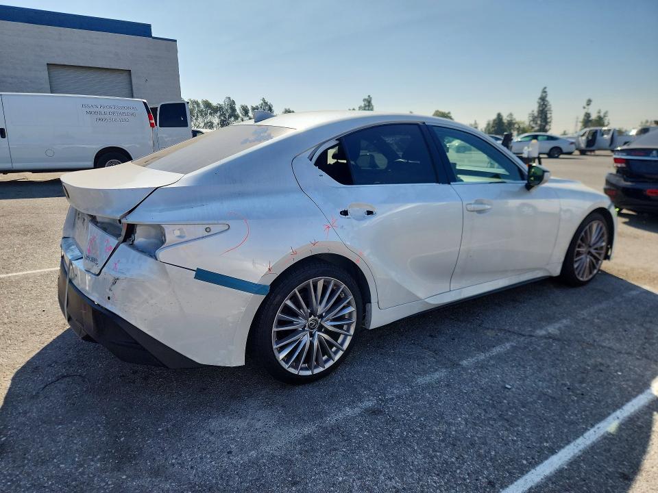 2022 Lexus Is 300 მანქანა იყიდება აუქციონზე, vin: JTHDA1D20N5118462, აუქციონის ნომერი: 47779956