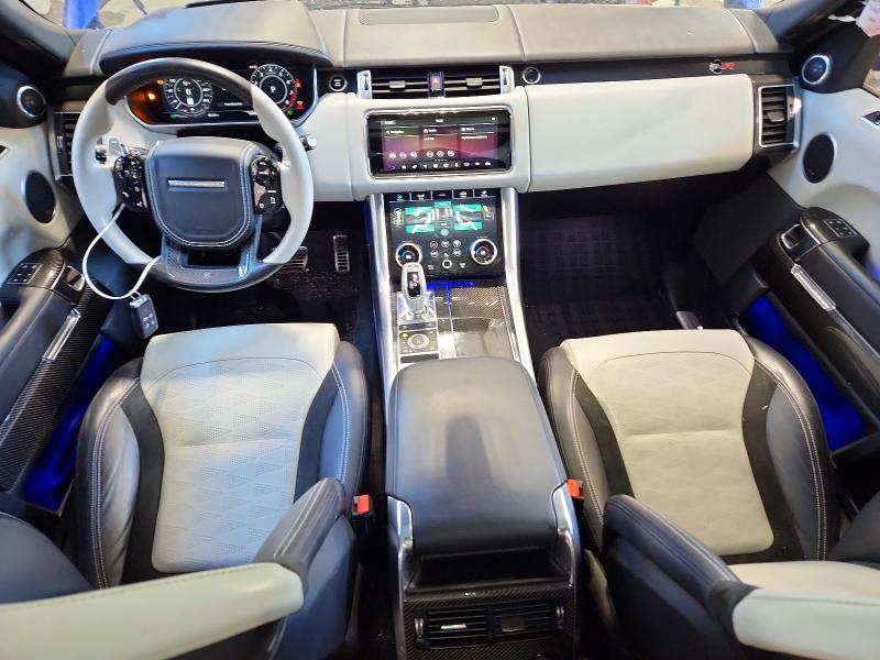 41659156 :رقم المزاد ، SALWZ2RE6NA220344 vin ، 2022 Land Rover Range Rover Sport مزاد بيع